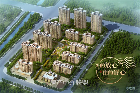 浉河茗阳天下三区中层三室两厅精装带家电有车位大产权